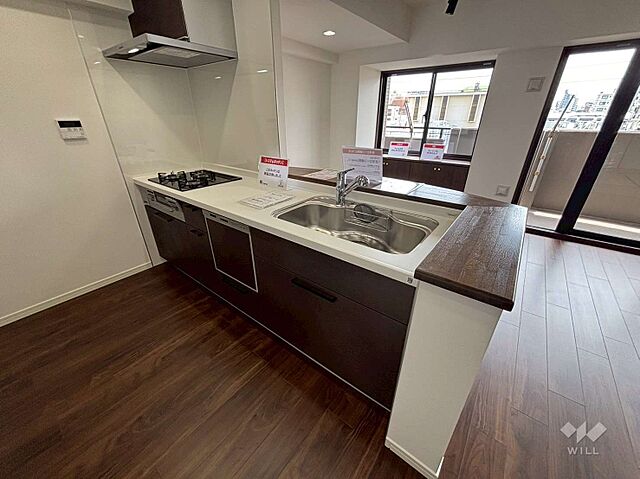 キッチン ライオンズマンション平安通 3階/-