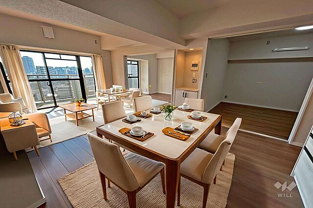 リビング/ダイニング ポルト大曽根 11階/-