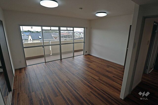 リビング/ダイニング ソフィスティ城土 3階/-