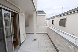 バルコニーの画像