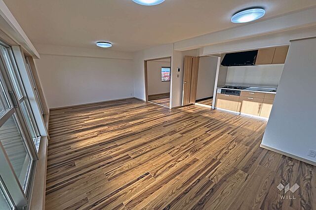 リビング/ダイニング 三井大曽根ハイツ 6階/-