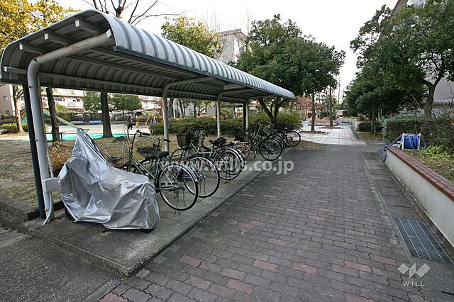 駐車場 サンハイツ鍋屋上野1号棟 4階/-