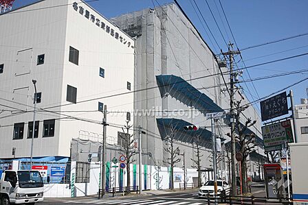 名古屋市立東部医療センターの外観