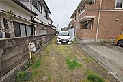 物件の駐車スペース［2026年4月15日撮影］