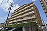外観：チサンマンション瓢箪山の外観（南東側から）