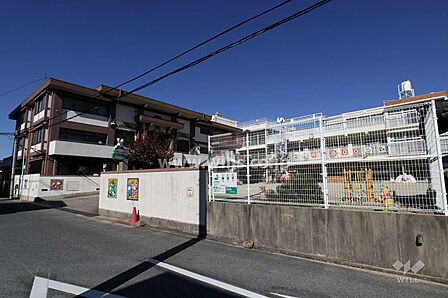 山田幼稚園[私立]の外観