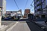 その他：敷地北側の前面道路