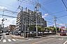 外観：ユニーブル黒川シティの外観(北東側から)