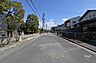 その他：敷地南側の前面道路（西側から）