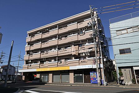 グランドメゾン大曽根の外観（南東側から）