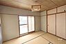 その他：北西側和室約6帖［2026年9月12日撮影］※CG加工により荷物を消しています。