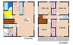四ツ山町3丁目2階建4LDK