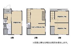 東大阪市下小阪1丁目　中古戸建て