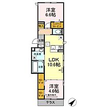 COLINA DO SUL  ｜ 神奈川県川崎市宮前区南平台（賃貸アパート2LDK・3階・53.84㎡） その2