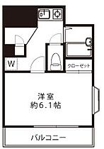 サンボナール溝ノ口  ｜ 神奈川県川崎市高津区末長4丁目（賃貸マンション1K・7階・20.55㎡） その2