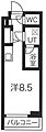 クラリッサ川崎梶ヶ谷2階8.3万円