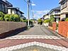 外観：前面道路含む現地写真