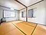 和室：主寝室や子ども部屋としてはもちろん、お布団を並べて家族みんなでゆったり眠れる、広々としたプライベート空間です。