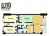 間取り：18帖超の広々としたLDK、ゆったりした居室も3部屋あります♪現況と相違ある場合は現況を優先いたします♪
