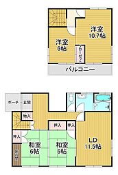 物件画像 員光町3丁目　中古戸建