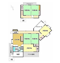 物件画像 山の田南町　中古戸建