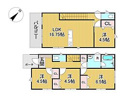 物件画像 新地西町　新築戸建