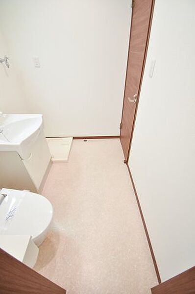 画像19:ゆったりとスペースのある洗面所