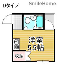 ヴィラ御崎  ｜ 大阪府大阪市住之江区御崎1丁目5-18（賃貸マンション1R・1階・12.00㎡） その2