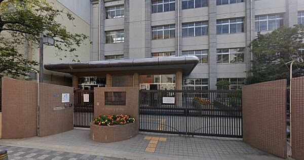 画像27:【中学校】大阪市立今宮中学校まで691ｍ