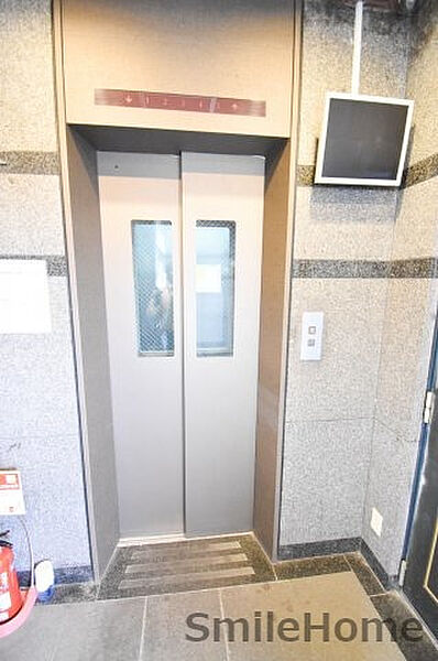 画像13:エレベーターがあると重たい荷物も簡単に部屋まで運べますよ