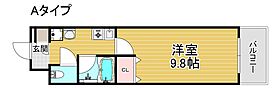 プロシード長居公園通  ｜ 大阪府大阪市住吉区南住吉2丁目9-19（賃貸マンション1K・5階・26.76㎡） その2