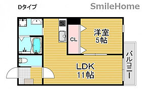 フェリオ玉出  ｜ 大阪府大阪市西成区玉出中1丁目2-15（賃貸マンション1LDK・3階・36.56㎡） その2