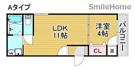 F asecia matin  ｜ 大阪府大阪市住之江区安立3丁目5-5（賃貸アパート1LDK・2階・35.60㎡） その2