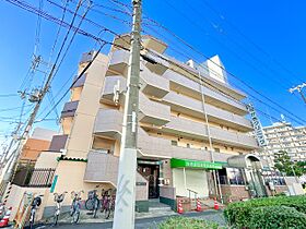 稲垣第三ビル  ｜ 大阪府大阪市住之江区東加賀屋1丁目1-4（賃貸マンション2LDK・4階・43.80㎡） その1