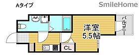 ティアラコート ウエスト  ｜ 大阪府大阪市西成区花園北2丁目18-9（賃貸マンション1K・9階・22.50㎡） その2