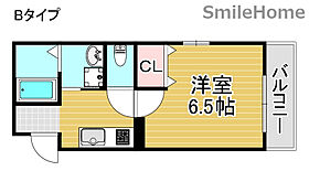 L.fino岸里WEST  ｜ 大阪府大阪市西成区千本中2丁目3-18（賃貸マンション1K・4階・22.09㎡） その2