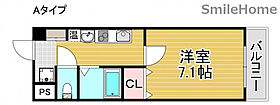 ドリームコート岸里  ｜ 大阪府大阪市西成区橘2丁目1-7（賃貸マンション1K・7階・22.92㎡） その2