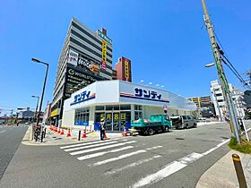 Mv.ms大阪岸里  ｜ 大阪府大阪市西成区千本中1丁目2-1付近（賃貸マンション1LDK・2階・28.02㎡） その3