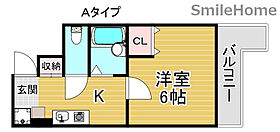 ルミエール花園II  ｜ 大阪府大阪市西成区花園北2丁目（賃貸マンション1K・3階・18.18㎡） その2