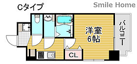 スプランディット阿倍野  ｜ 大阪府大阪市阿倍野区王子町1丁目4-27（賃貸マンション1K・7階・22.05㎡） その2