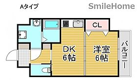 アーバンパーク住之江公園II  ｜ 大阪府大阪市住之江区御崎6丁目4-22（賃貸マンション1DK・4階・30.10㎡） その2