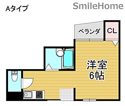 ハイツ玉出東  ｜ 大阪府大阪市西成区玉出東1丁目4-12（賃貸アパート1K・1階・20.24㎡） その2