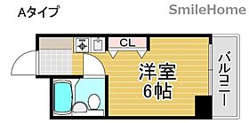 朝日プラザパレセーヌ  ｜ 大阪府大阪市西成区玉出中2丁目12-14（賃貸マンション1R・5階・15.12㎡） その2