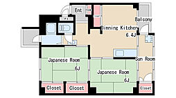 五位ノ池南ビル1号棟 5階