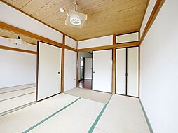 西武拝島線 東大和市駅 徒歩13分の賃貸アパート 2階2DKのリビング/ダイニング