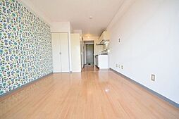 西武拝島線 小川駅 徒歩17分の賃貸マンション 3階1Kのリビング/ダイニング