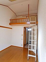 多摩都市モノレール 泉体育館駅 徒歩19分の賃貸アパート 2階ワンルームのリビング/ダイニング