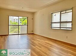 JR中央線 国分寺駅 徒歩20分の賃貸マンション 3階4LDKのリビング/ダイニング