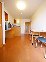 西武多摩湖線 武蔵大和駅 徒歩6分の賃貸アパート 2階1Kのリビング/ダイニング