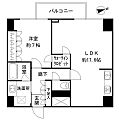 アーバンスタイル立川9階17.2万円